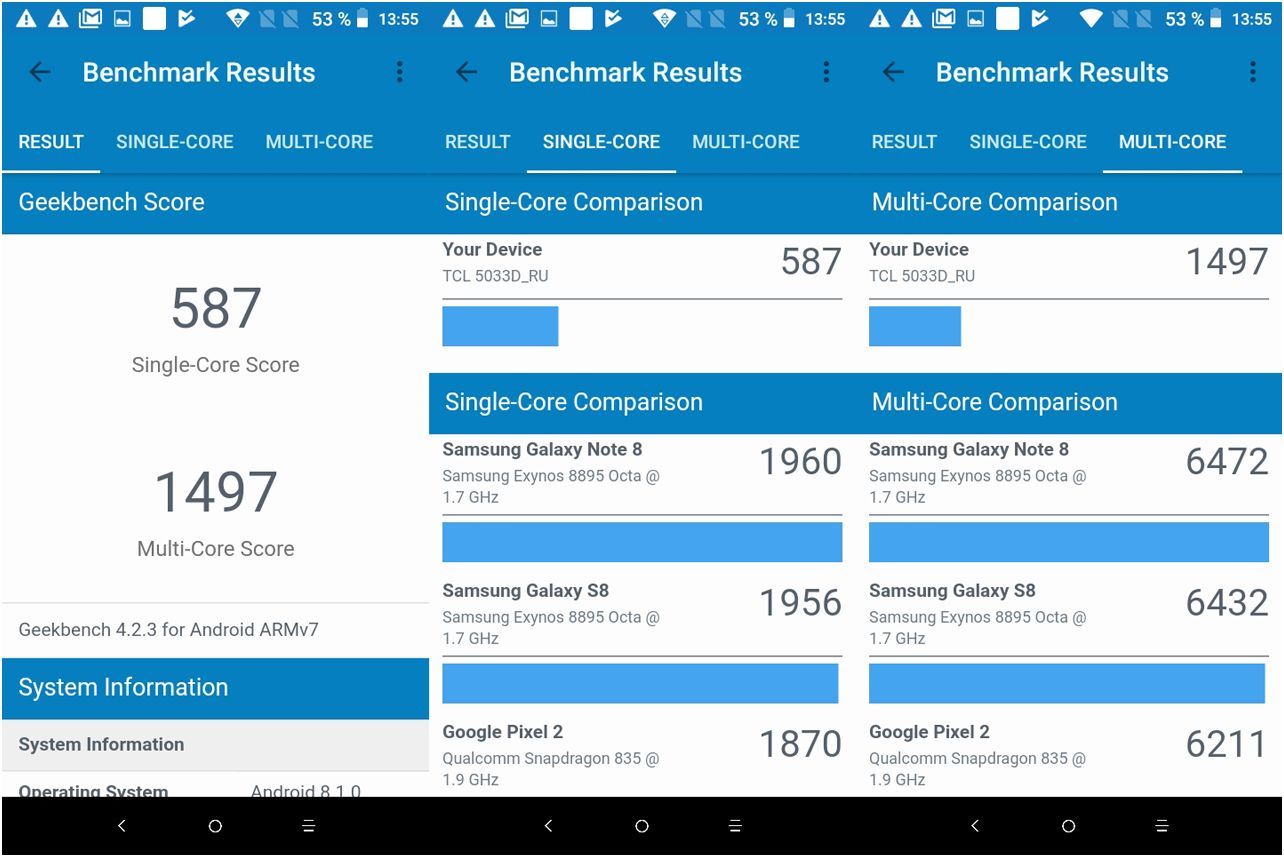 Первый пошёл: тест-сравнение "бюджетников" Alcatel 1 и Nokia 1 на Android Go (первый, пойти, тест, бюджетников, alcatel) Первый пошёл: тест-сравнение "бюджетников" Alcatel 1 и Nokia 1 на Android Go