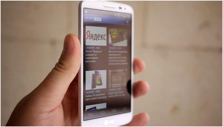 Плата за кнопку. Обзор смартфона LG G2 mini