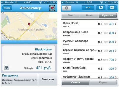 По чуть-чуть. Обзор приложений для тех, кто собирается выпить