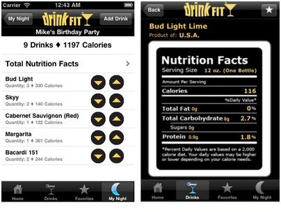 По чуть-чуть. Обзор приложений для тех, кто собирается выпить