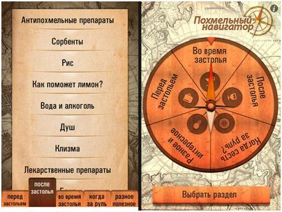 По чуть-чуть. Обзор приложений для тех, кто собирается выпить