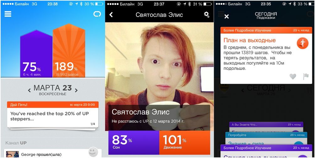 Посчитай себя сам. Обзор фитнес-браслета Jawbone UP 24