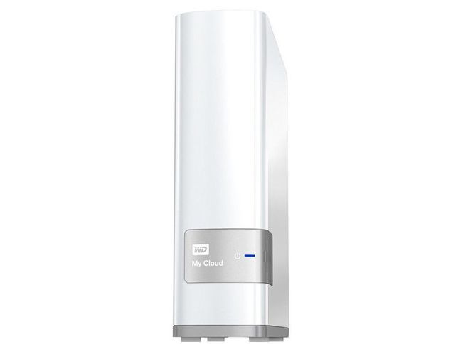 Сам себе Dropbox. Обзор сетевого накопителя WD My Cloud