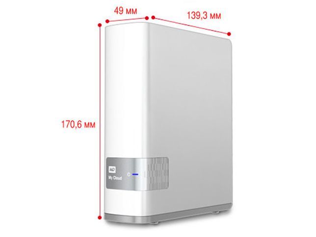 Сам себе Dropbox. Обзор сетевого накопителя WD My Cloud