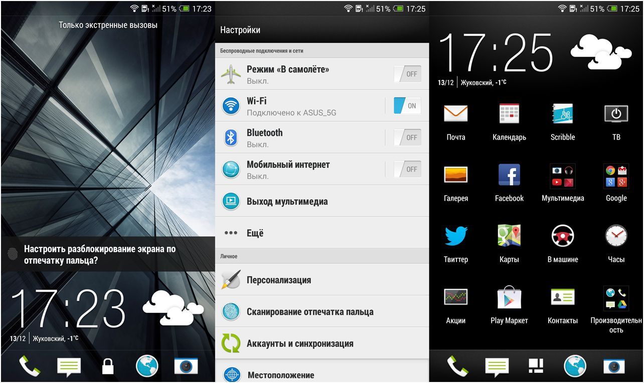 Стремление к максимуму. Обзор смартфона HTC One Max