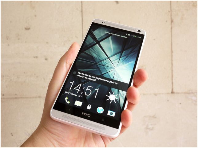 Стремление к максимуму. Обзор смартфона HTC One Max