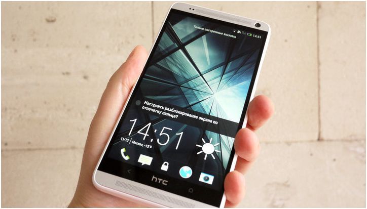 Стремление к максимуму. Обзор смартфона HTC One Max