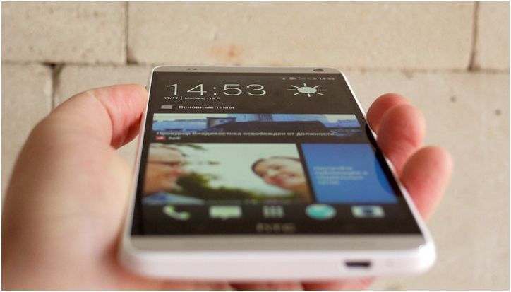 Стремление к максимуму. Обзор смартфона HTC One Max