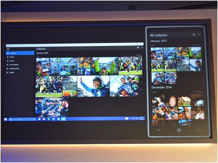 Универсальная платформа. Все, что Microsoft рассказала о Windows 10