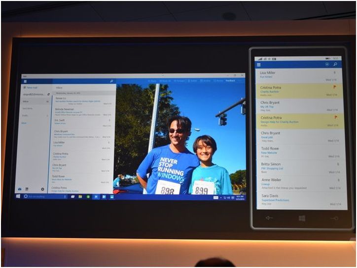 Универсальная платформа. Все, что Microsoft рассказала о Windows 10