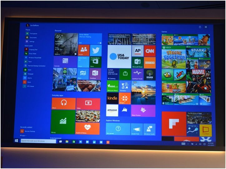 Универсальная платформа. Все, что Microsoft рассказала о Windows 10
