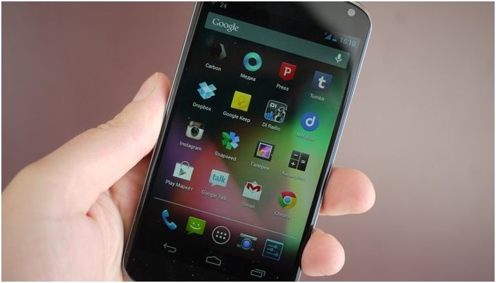Черный прямоугольник. Обзор смартфона Nexus 4 от Google и LG