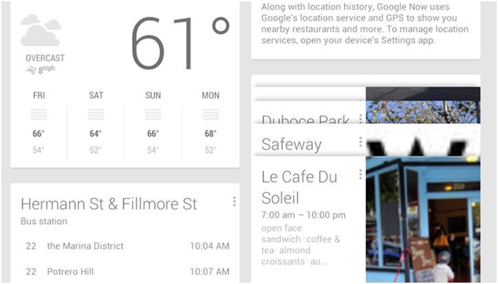 Что умеет и зачем нужен помощник Google Now
