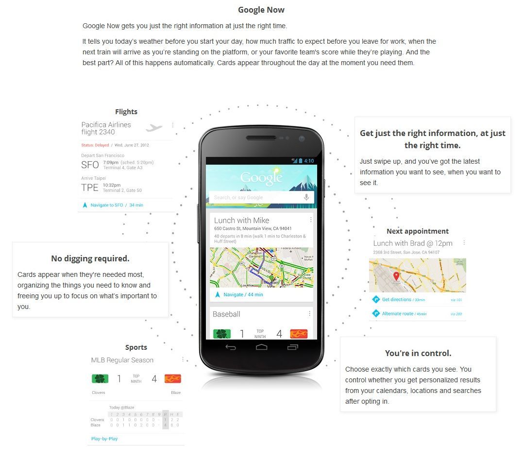 Что умеет и зачем нужен помощник Google Now
