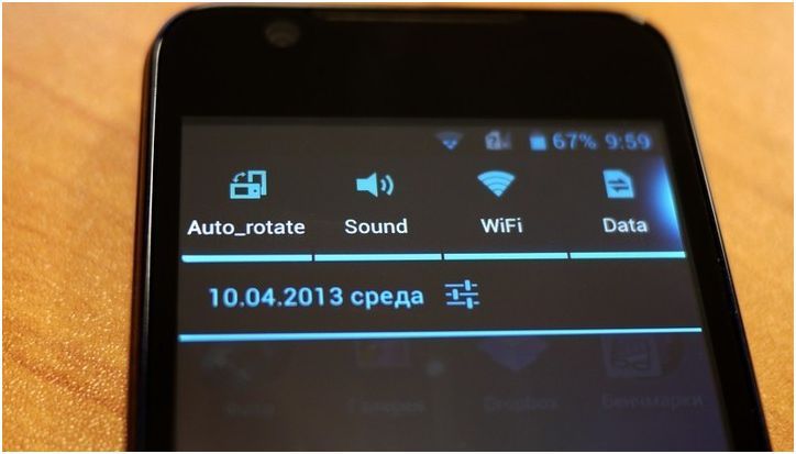 Экономный "робот". Обзор Android-смартфона ZTE V880G