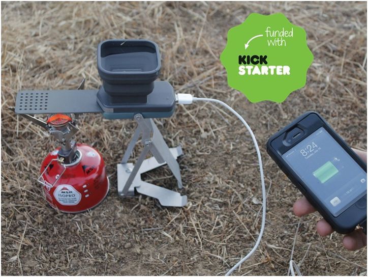 Энергия от природы: самые экологичные зарядные устройства