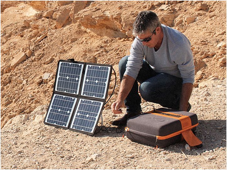 Энергия от природы: самые экологичные зарядные устройства