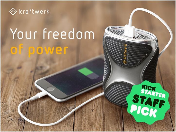 Энергия от природы: самые экологичные зарядные устройства