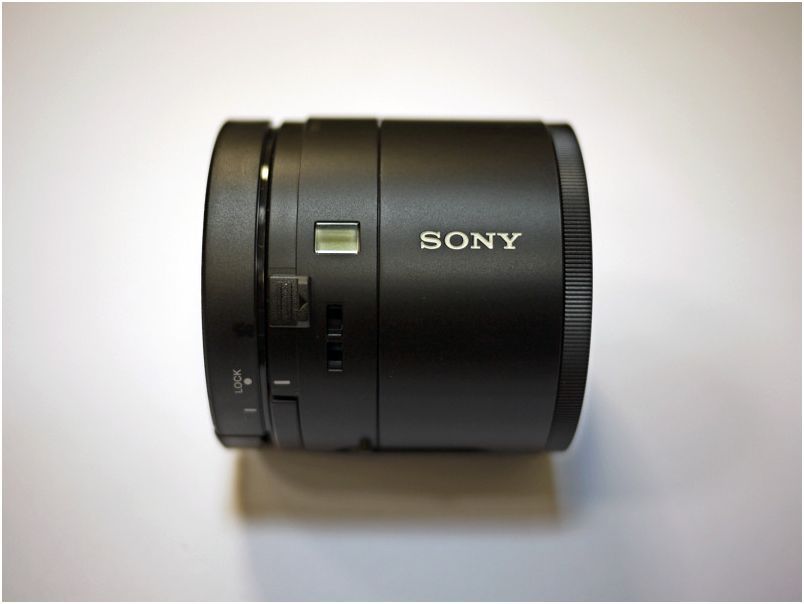 Фотопротез. Обзор "смартографа" Sony QX100