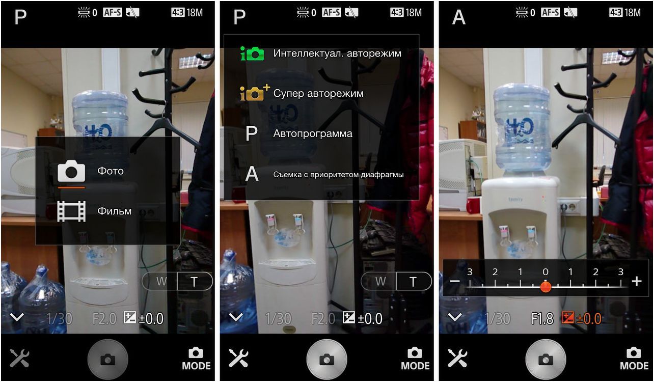 Фотопротез. Обзор "смартографа" Sony QX100