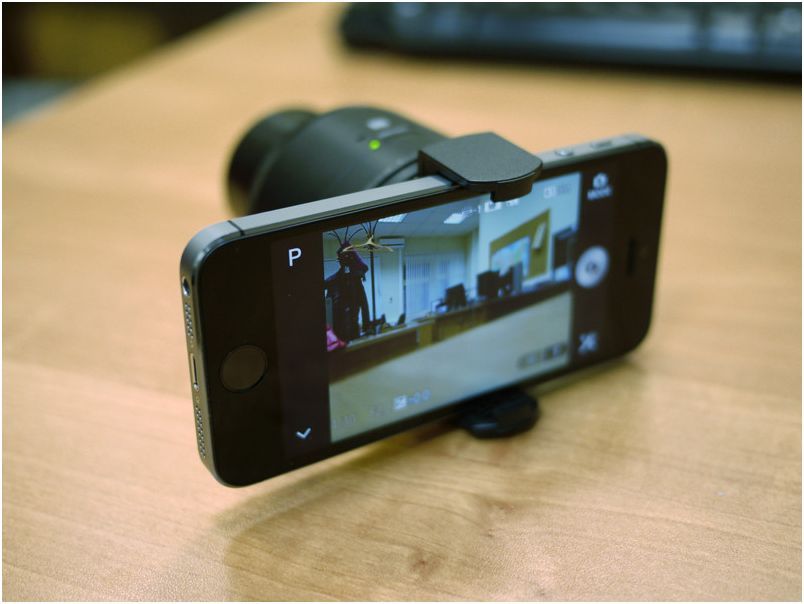 Фотопротез. Обзор "смартографа" Sony QX100