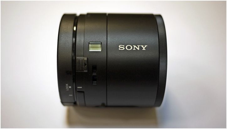 Фотопротез. Обзор "смартографа" Sony QX100