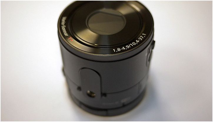 Фотопротез. Обзор "смартографа" Sony QX100