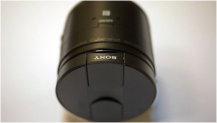 Фотопротез. Обзор "смартографа" Sony QX100