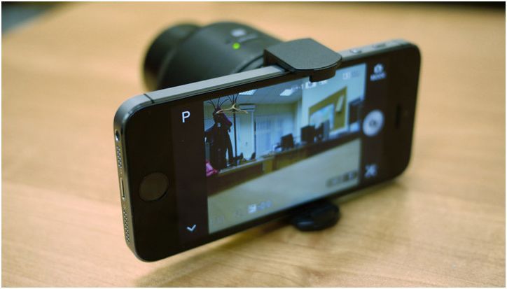 Фотопротез. Обзор "смартографа" Sony QX100