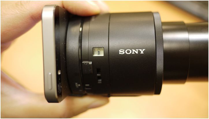 Фотопротез. Обзор "смартографа" Sony QX100