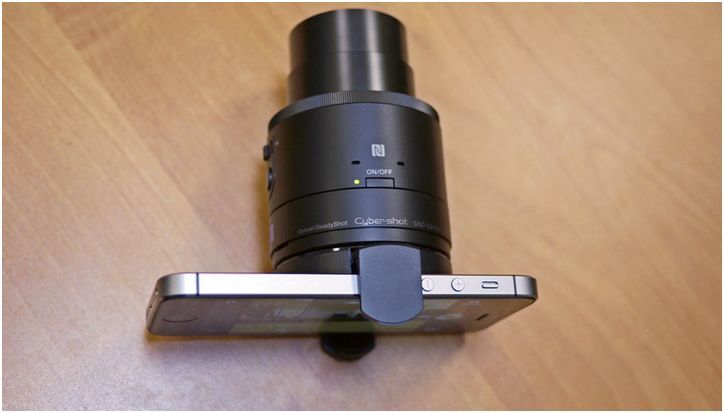 Фотопротез. Обзор "смартографа" Sony QX100