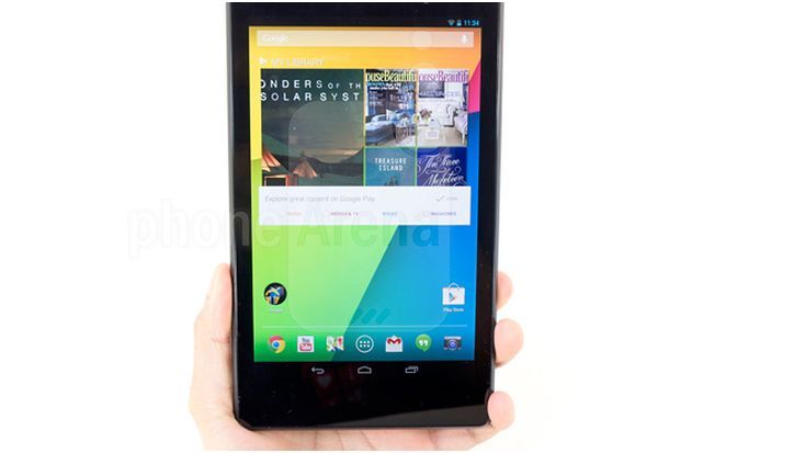 Семь четких дюймов. Обзор обзоров нового Nexus 7