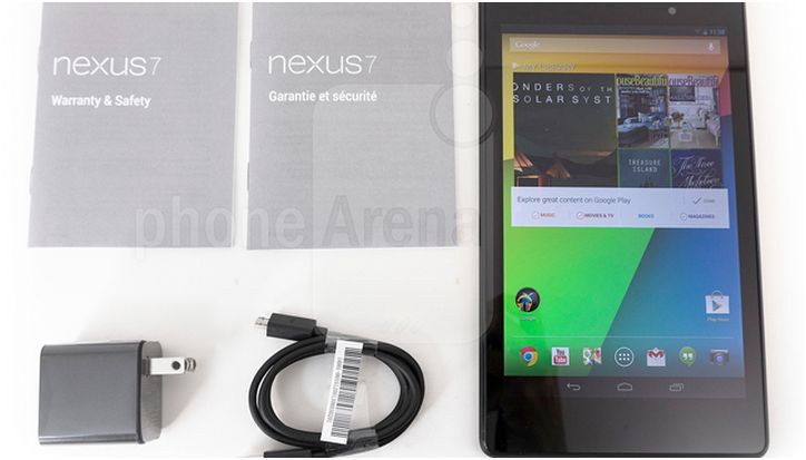 Семь четких дюймов. Обзор обзоров нового Nexus 7
