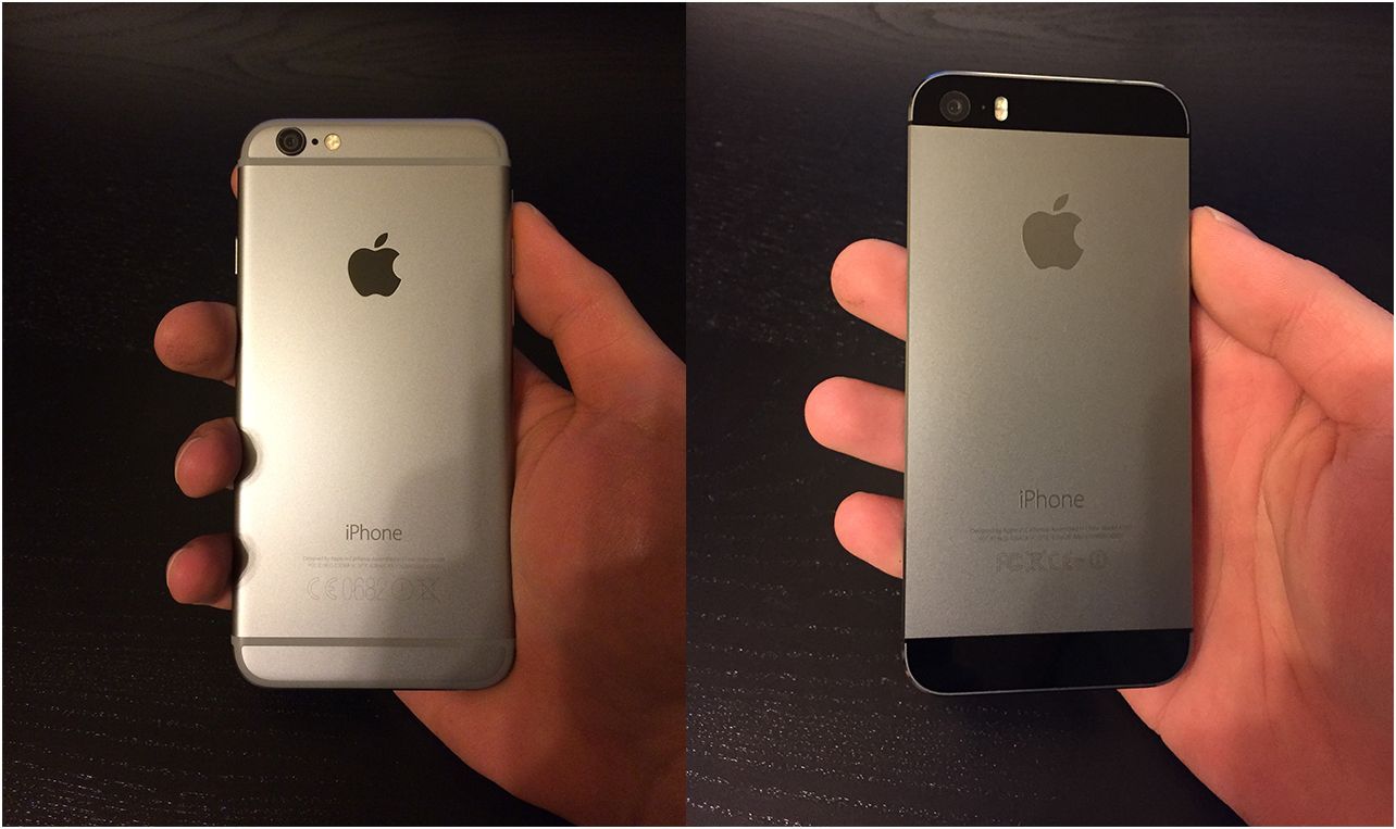 Шестерки с плюсом. Обзор смартфонов iPhone 6 и 6 Plus