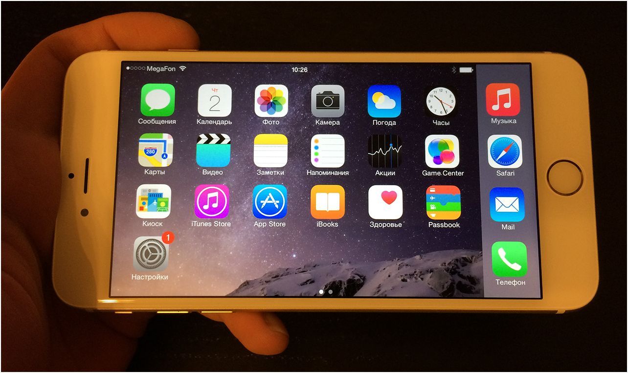 Шестерки с плюсом. Обзор смартфонов iPhone 6 и 6 Plus