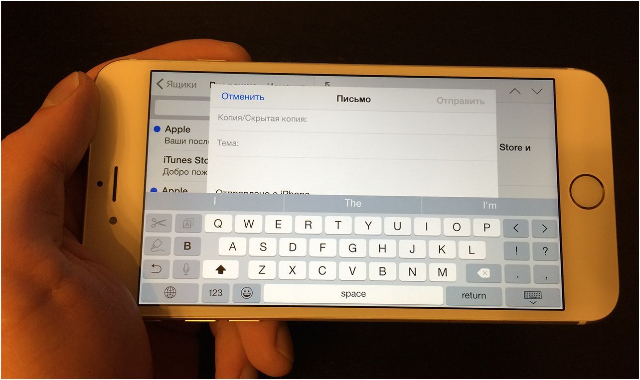 Шестерки с плюсом. Обзор смартфонов iPhone 6 и 6 Plus
