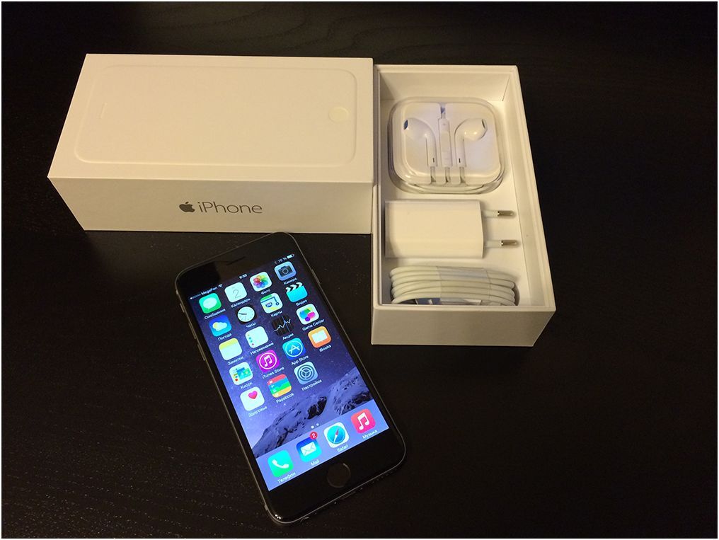 Шестерки с плюсом. Обзор смартфонов iPhone 6 и 6 Plus