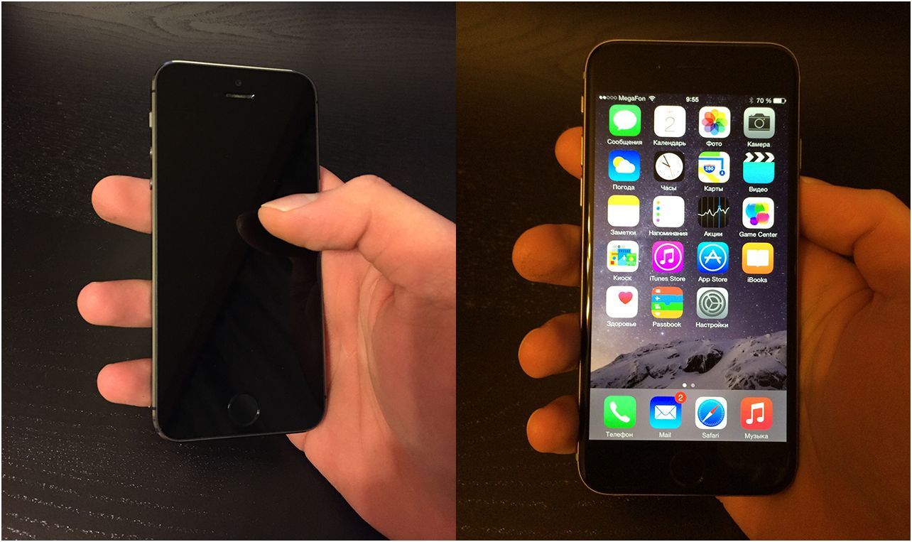 Шестерки с плюсом. Обзор смартфонов iPhone 6 и 6 Plus