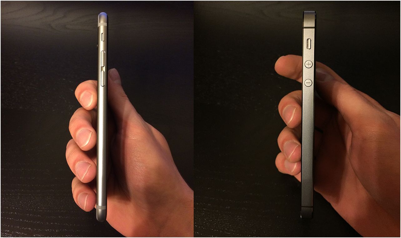 Шестерки с плюсом. Обзор смартфонов iPhone 6 и 6 Plus