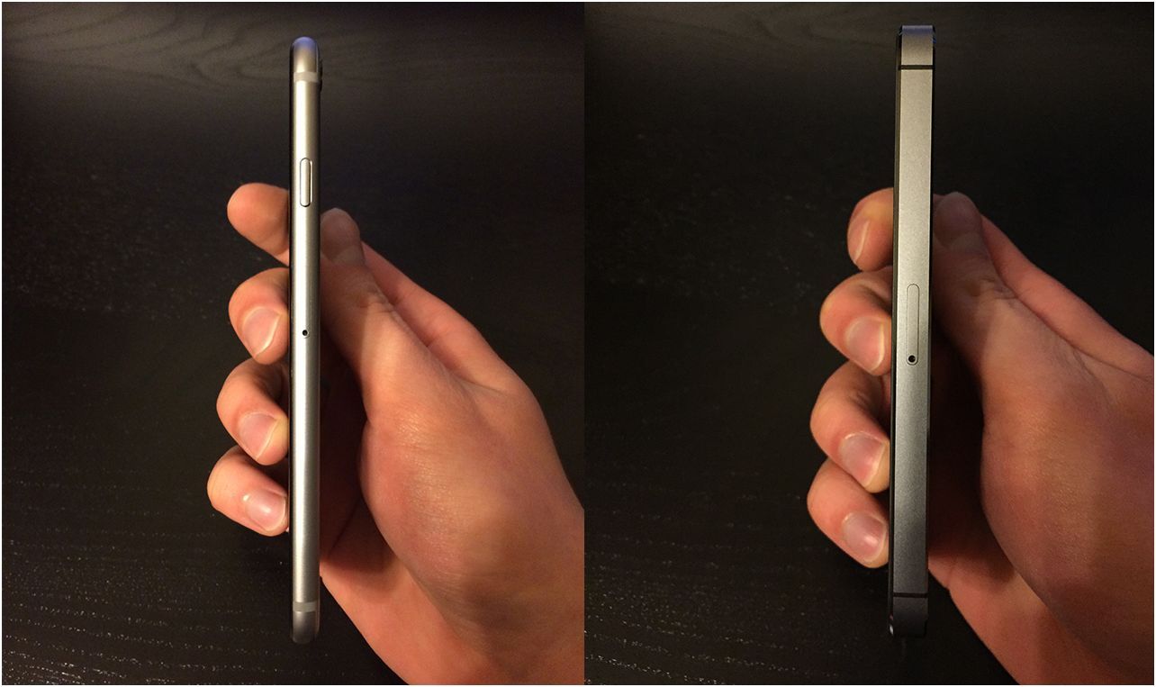 Шестерки с плюсом. Обзор смартфонов iPhone 6 и 6 Plus