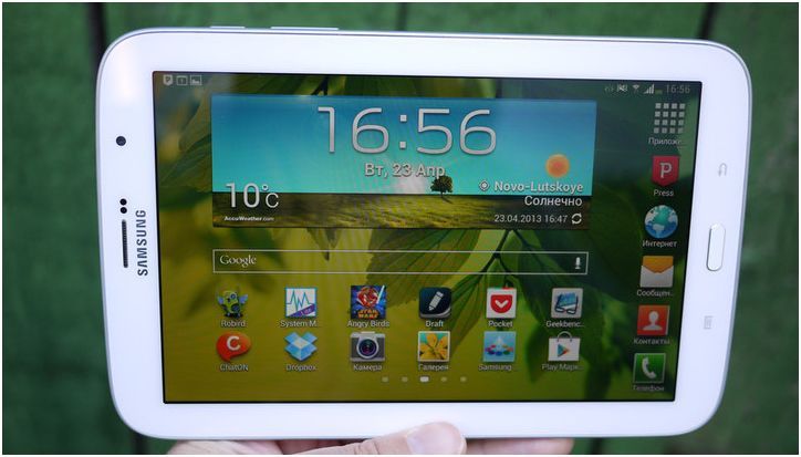 Швейцарский нож по-корейски. Обзор Samsung Galaxy Note 8.0