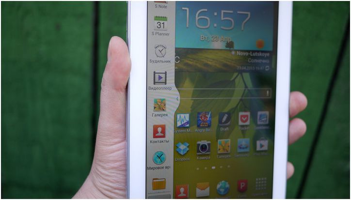 Швейцарский нож по-корейски. Обзор Samsung Galaxy Note 8.0