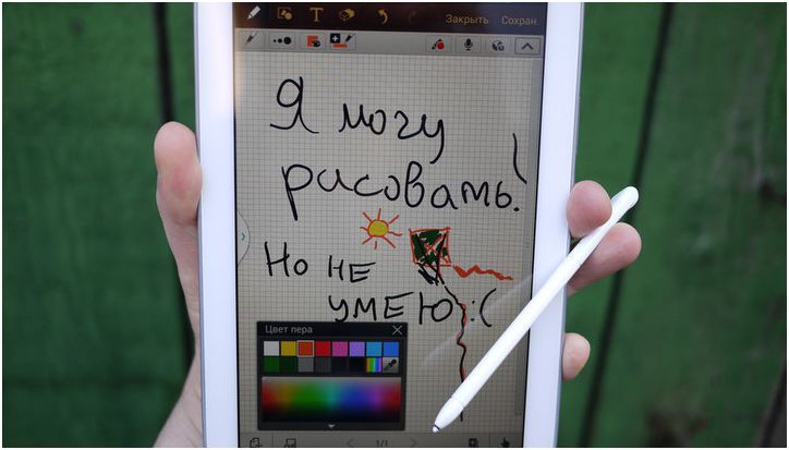 Швейцарский нож по-корейски. Обзор Samsung Galaxy Note 8.0
