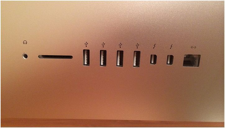 Сила внутри. Обзор 27-дюймового компьютера-моноблока iMac 2013