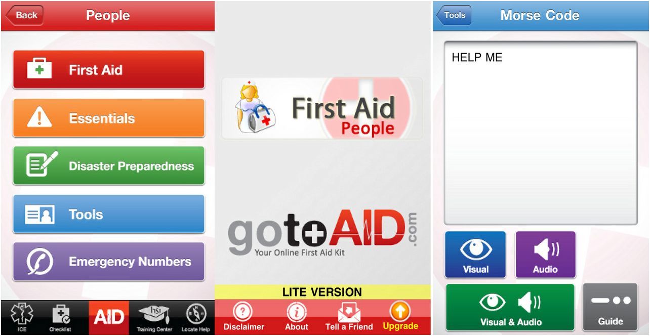 Спаси и сохрани. Приложения на случай чрезвычайных ситуаций