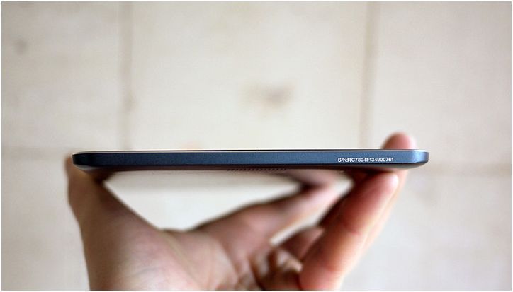 Тонко, быстро, недорого. Обзор планшета 3Q Glaze RC7804F