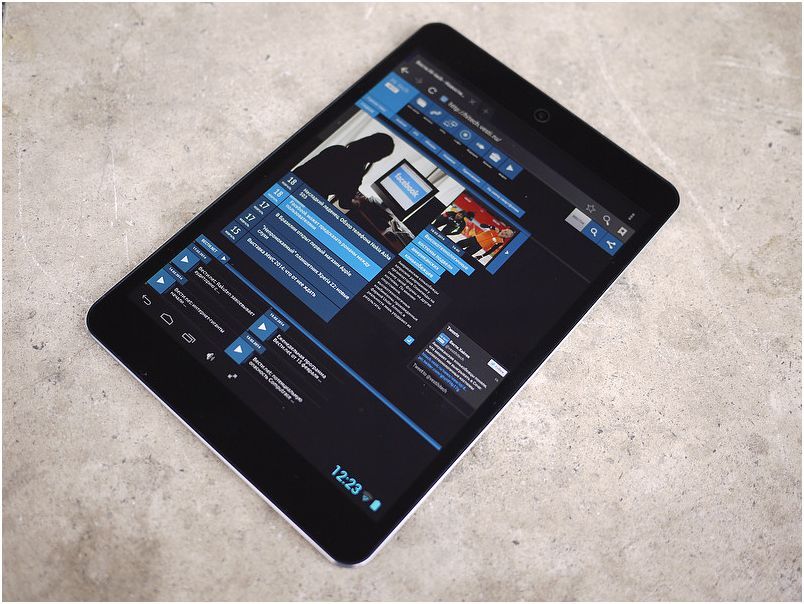 Тонко, быстро, недорого. Обзор планшета 3Q Glaze RC7804F