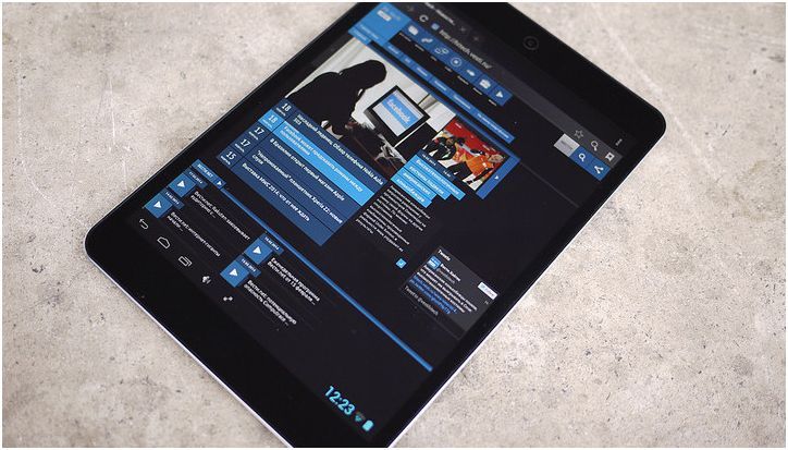 Тонко, быстро, недорого. Обзор планшета 3Q Glaze RC7804F