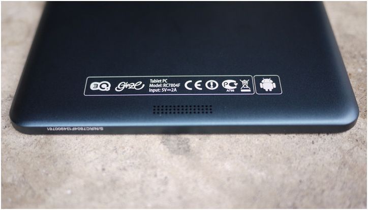 Тонко, быстро, недорого. Обзор планшета 3Q Glaze RC7804F