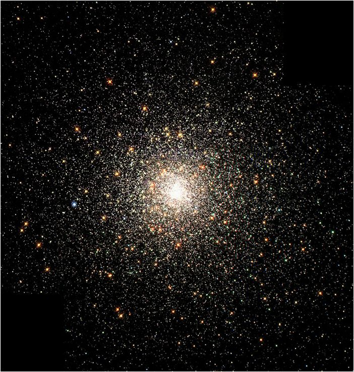 На краю Млечного Пути обнаружены остатки древнего звездного скопления